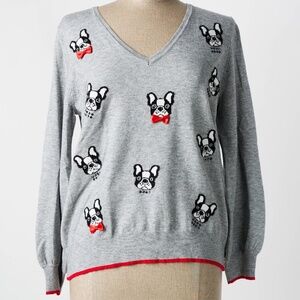 Leo & Ugo Frenchie Sweater - Size M